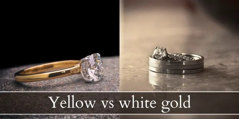 Read more about the article Yellow Gold VS White Gold – What They Are & How to Choose One
