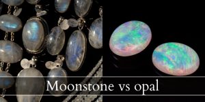 Read more about the article Moonstone VS Opal – How They Differ & What Makes Them Glow