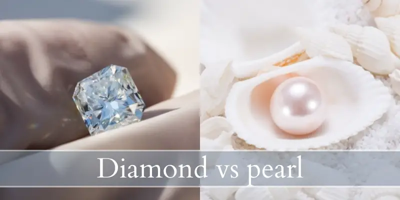 Read more about the article Pearl VS Diamond – 5 Ways They’re Different Yet Beautiful