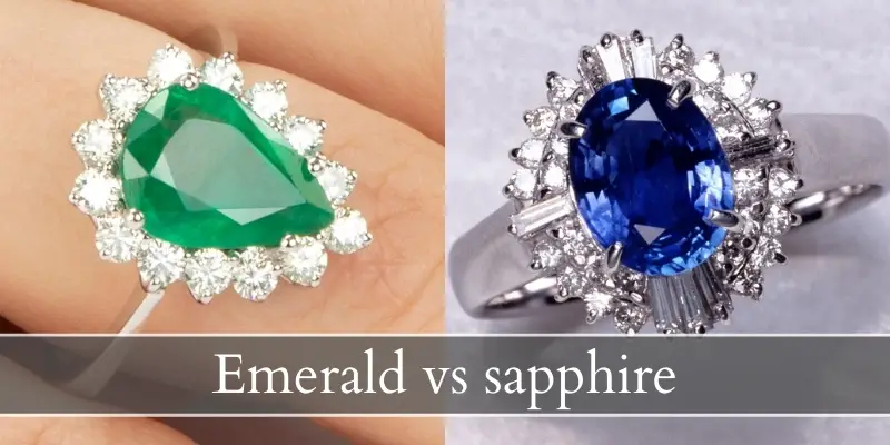 Read more about the article Sapphire VS Emerald – 4 Key Differences & How To Compromise