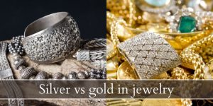 Read more about the article Silver VS Gold In Jewelry – 5 Key Differences That Matter In Jewelry