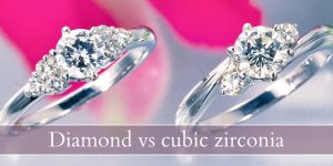 Read more about the article Cubic Zirconia VS Diamond – 6 Key Differences & A Few Alternatives