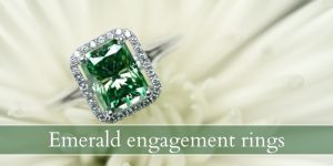 Read more about the article Emerald Engagement Ring Meaning & What To Know Before Buying
