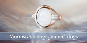 Read more about the article Moonstone Engagement Ring Meaning & What To Look For
