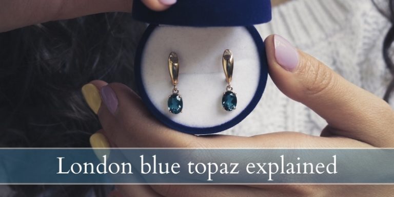 What Is London Blue Topaz ? Here's How Topaz Gets Turns Inky Blue 