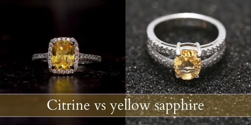 citrine vs yellow sapphire