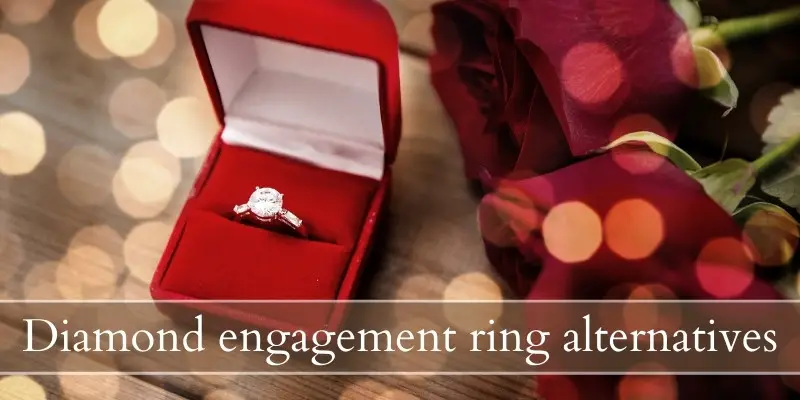 Read more about the article Diamond Engagement Ring Alternatives – Exploring The Many Options
