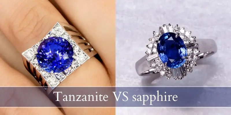 Read more about the article Tanzanite VS Sapphire – 4 Ways They’re Different And How To Tell Them Apart