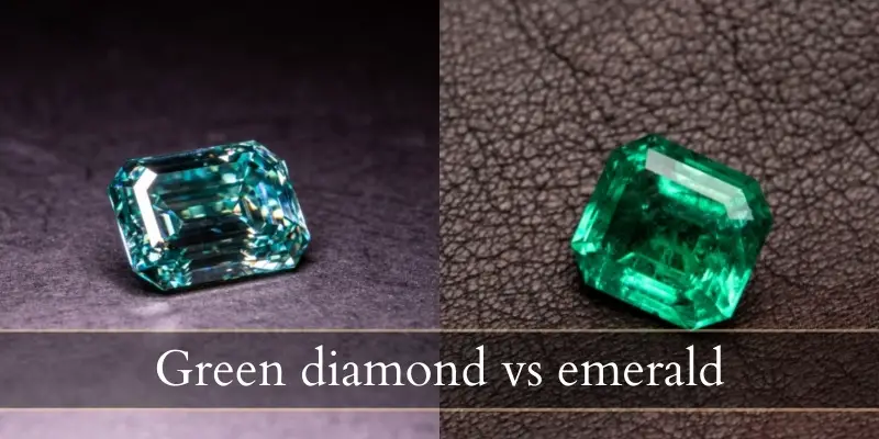 Read more about the article Green Diamond VS Emerald – 5 Important Differences