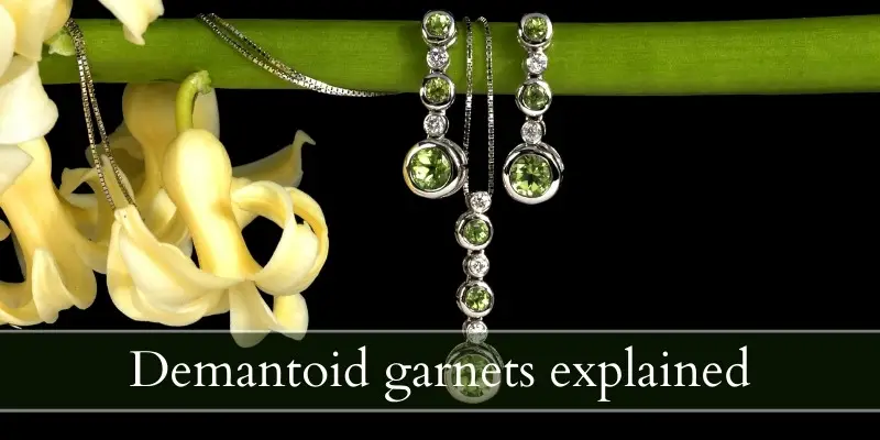Read more about the article What Is Demantoid Garnet ? Here’s What You Need To Know