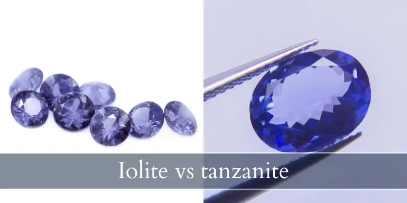 Read more about the article Iolite VS Tanzanite – 4 Differences & 3 Similarities To Help You Decide