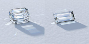 Read more about the article Emerald Cut VS Baguette Diamonds – 3 Distinctions & How They Work Together