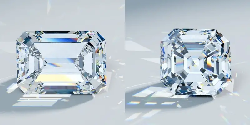 Read more about the article Asscher Cut VS Emerald Cut – 5 Ways They’re Different