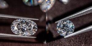 Read more about the article Round VS Oval Diamond – 7 Key Differences & Why They Matter