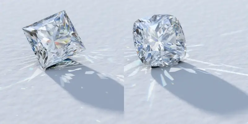 Read more about the article Princess VS Cushion Cut – 6 Important Differences To Know