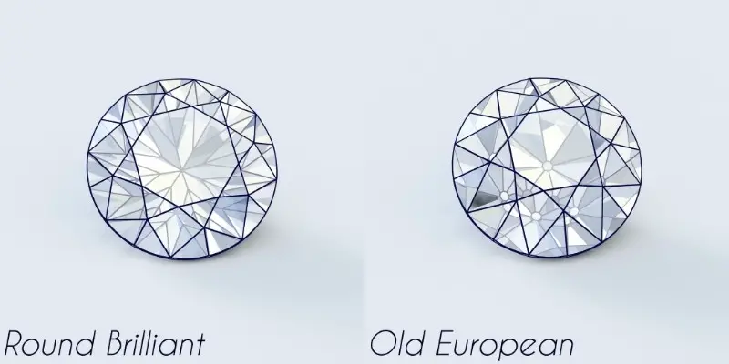 round old european
