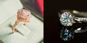 Read more about the article Morganite VS Moissanite – 4 Ways They’re Different