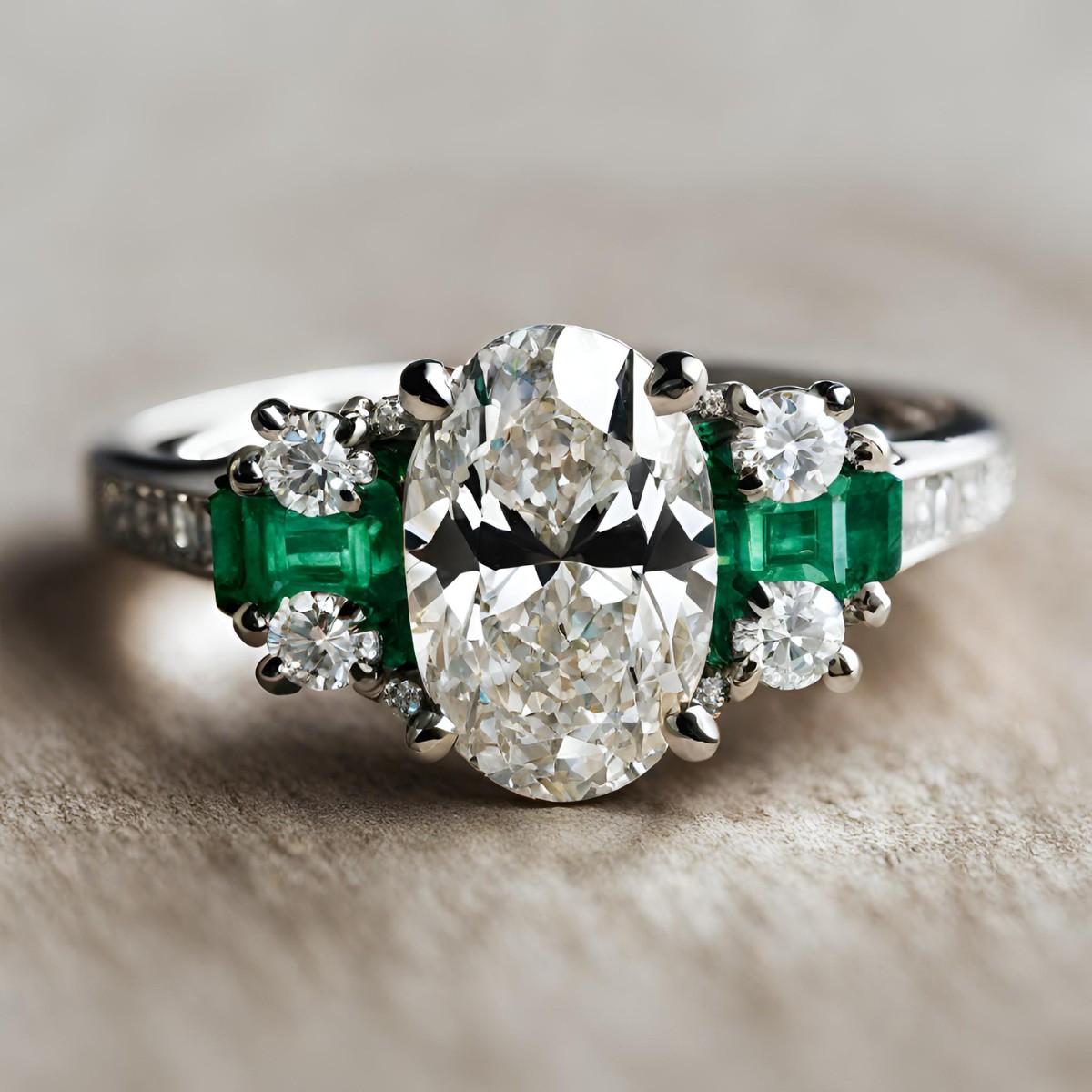 Diamond engagement ring 25