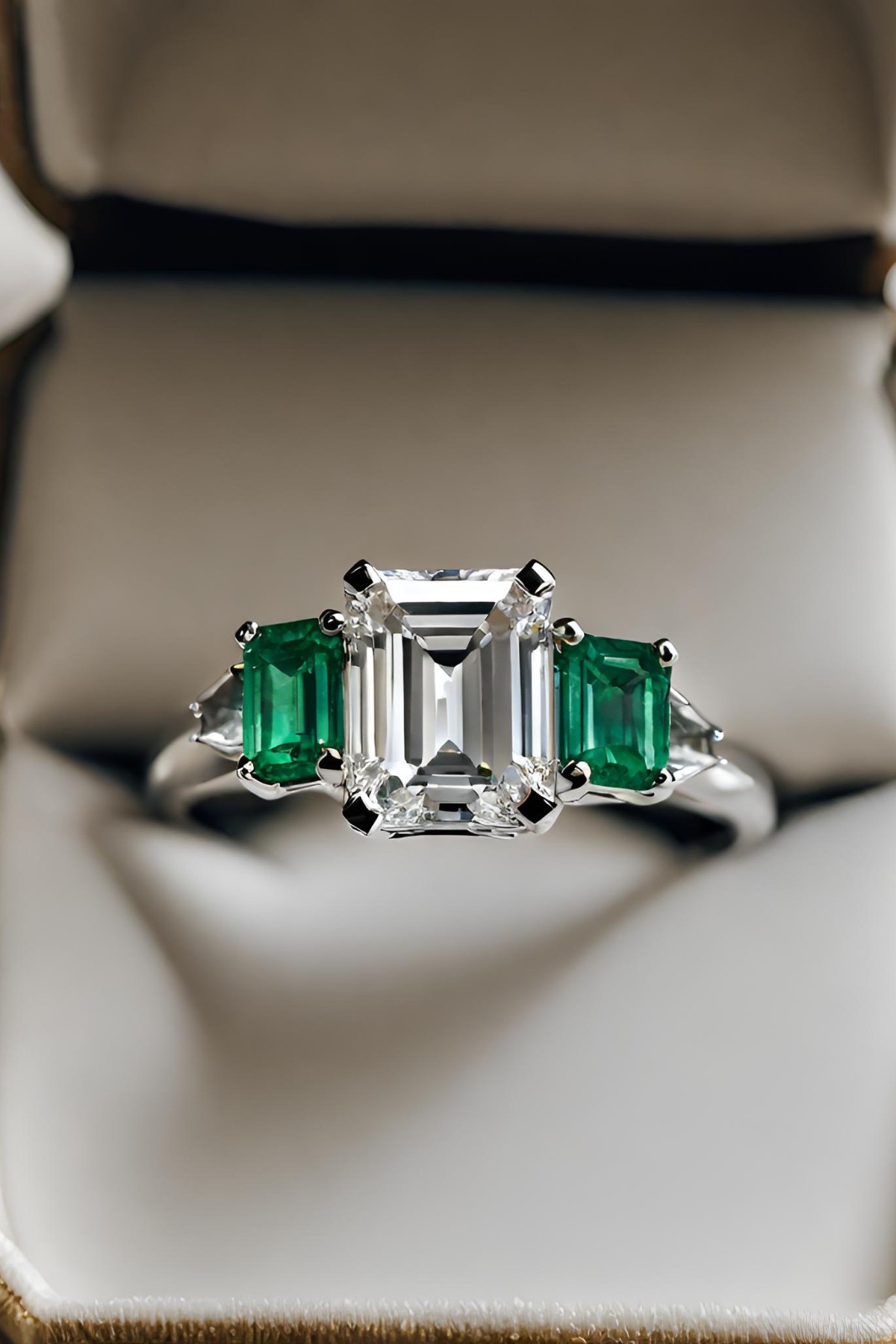 Diamond engagement ring 9