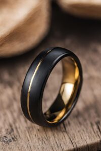 Read more about the article 23 Striking Men’s Wedding Bands – Gold, Platinum, Tungsten & More