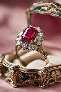 Read more about the article 23 Best Ruby Engagement Rings – Vintage, Emerald Cut, Oval & More