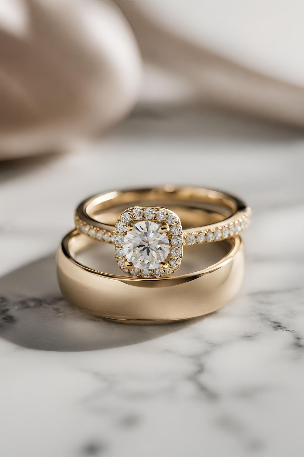 31 Unique Yellow Gold Engagement Rings - Jewelry Material Guide