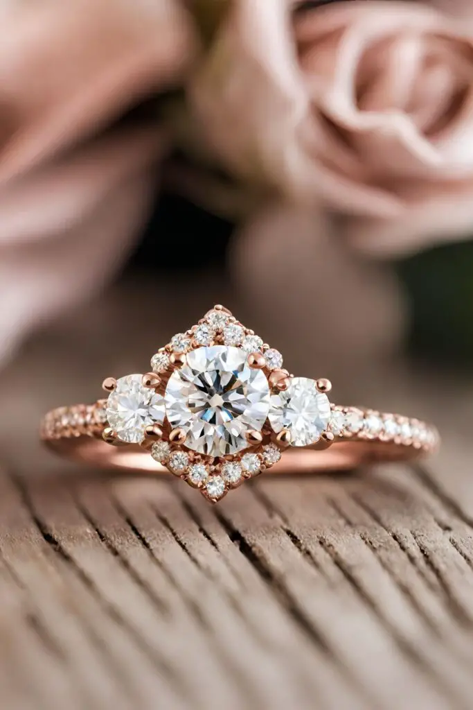 Read more about the article Our Favorite 21 Round Diamond Engagement Rings